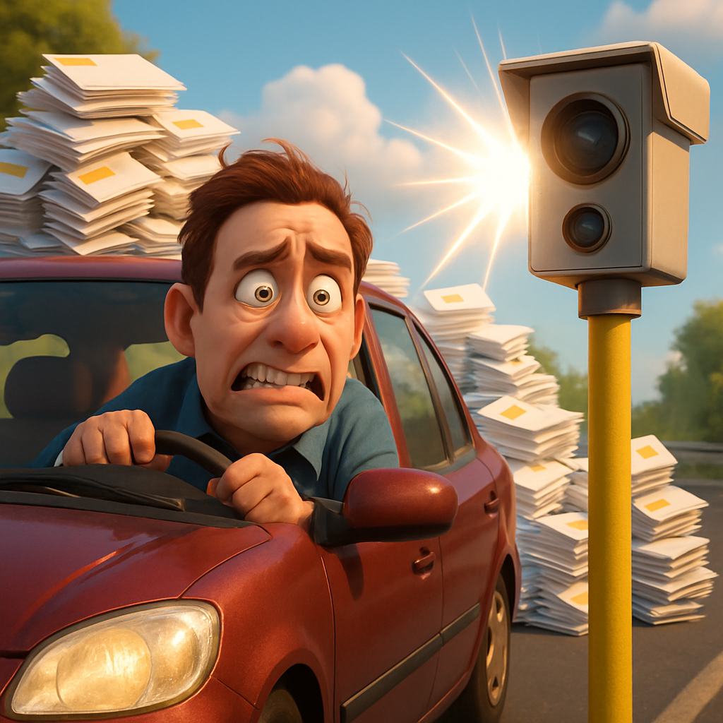 In four years of operation of traffic cameras in Cyprus, over 700 thousand violations have been recorded, with less than half of the fines paid.