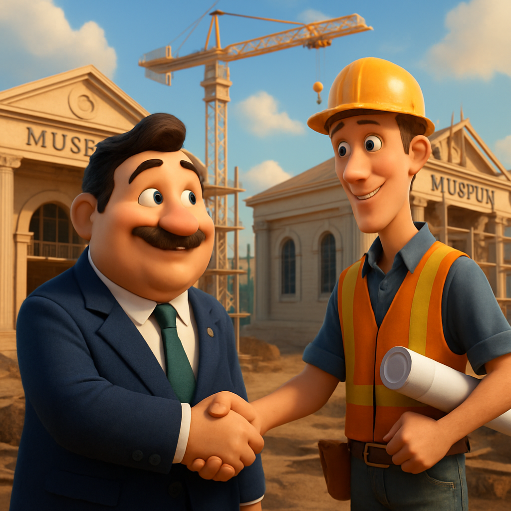 Муниципалитет Пафоса подписал контракт на строительство двух новых музеев.