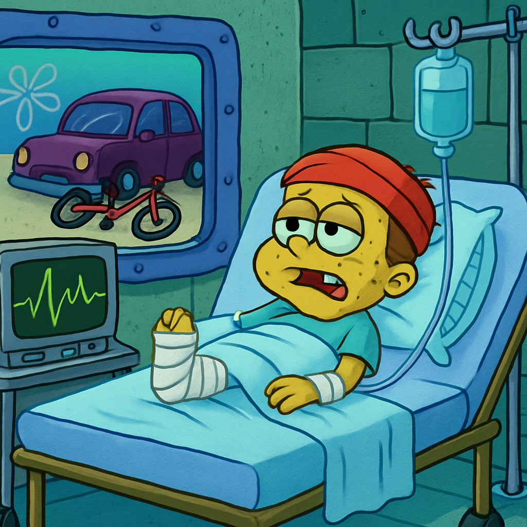 9-летний ребенок, который получил травмы в результате ДТП вчера вечером в Никосии, находится в критическом состоянии в больнице Макариоса.