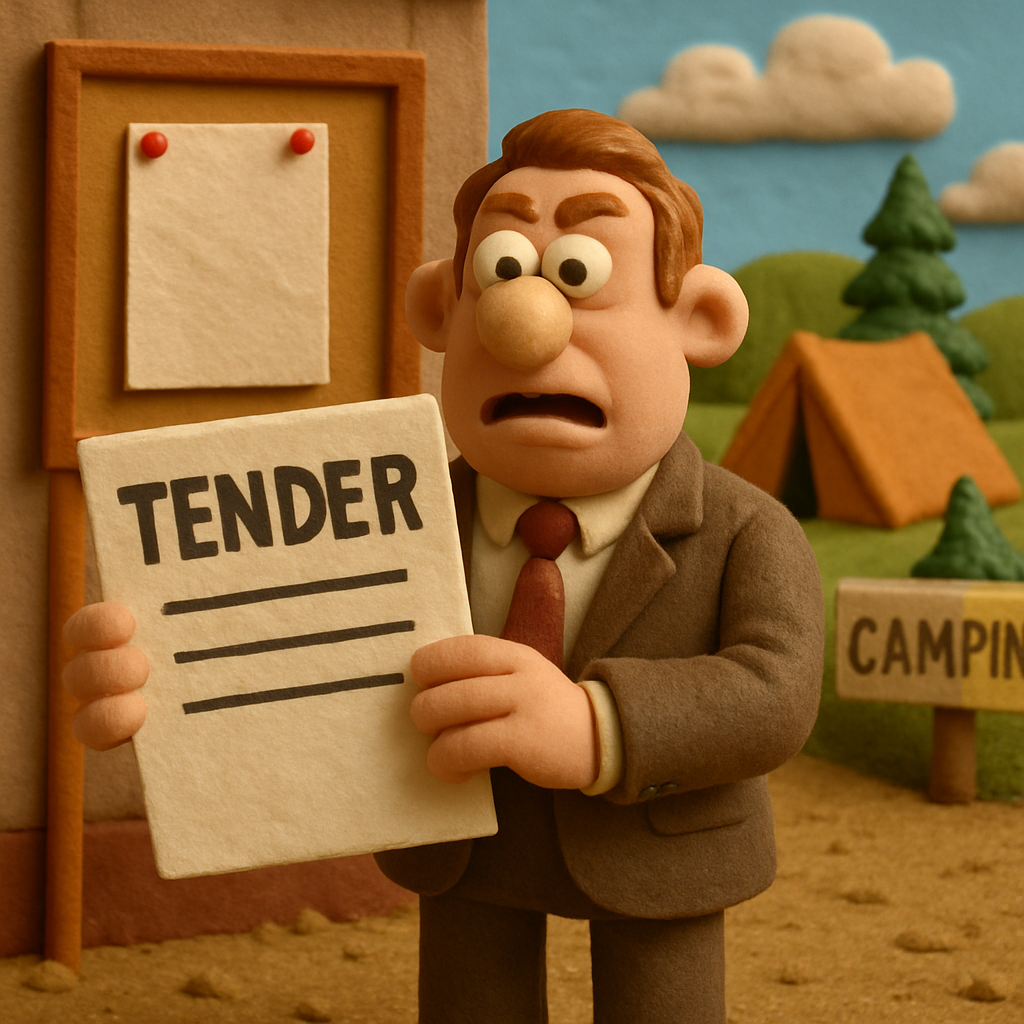 Полис Хрисохус объявляет новый тендер на управление местным кемпингом, так как в результате первого тендера не было получено ни одного приемлемого предложения.