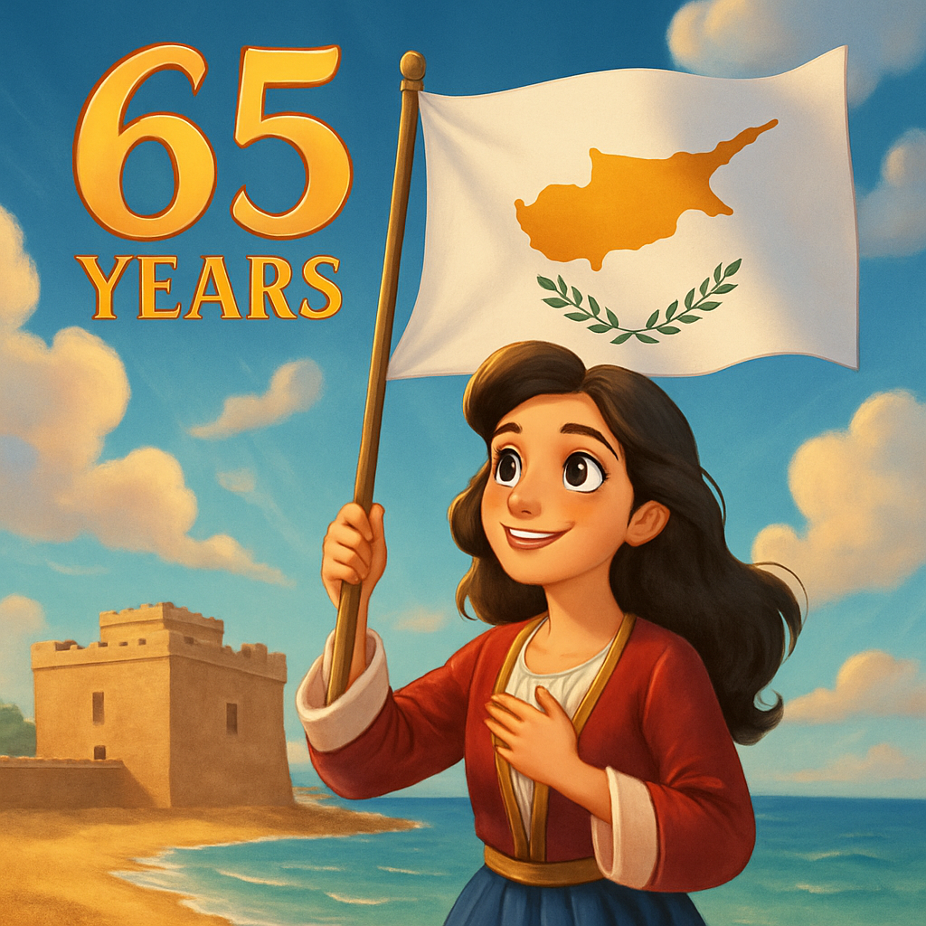 Сегодня Кипр отмечает 65 лет независимости, закрепленной Цюрихско-Лондонскими соглашениями, подписанными 16 августа 1960 года.