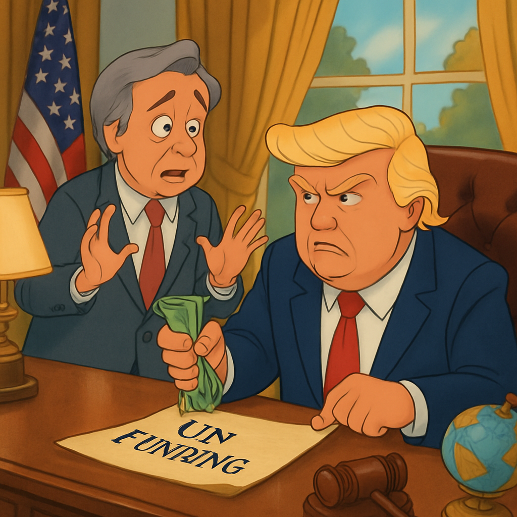 Guterres' warning comes as US President Donald Trump's administration has, in recent months, reduced its funding to some UN agencies and has rejected or delayed some mandatory contributions.