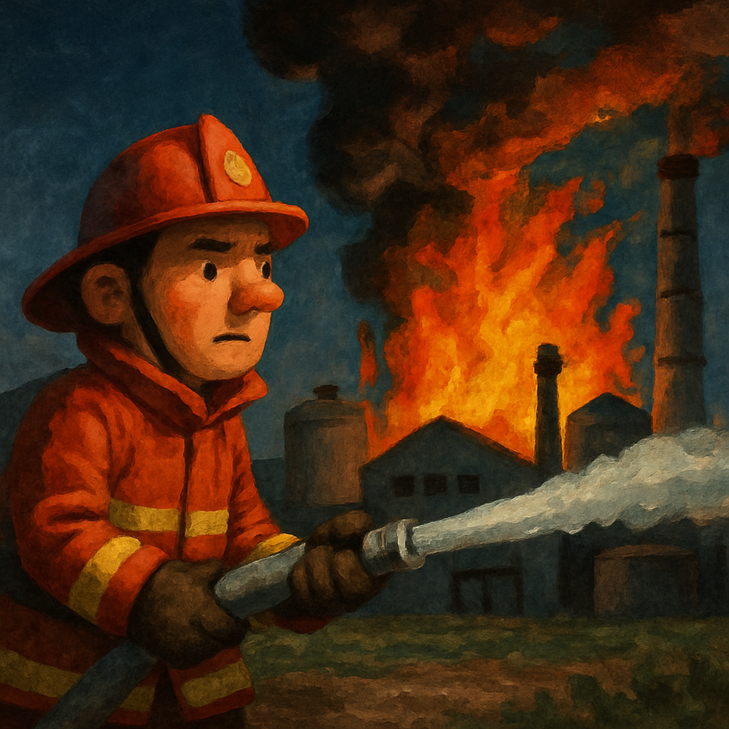 Пожарные локализовали пожар, вспыхнувший в районе промышленной зоны в Лимассоле, не позволив пламени распространиться на соседний завод.