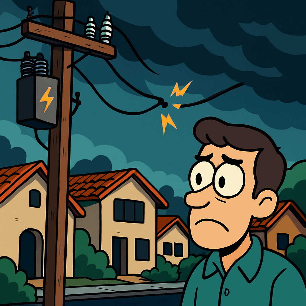 Техническая неисправность в системе электроснабжения привела к отключению электроэнергии в некоторых районах Кипра сегодня утром.