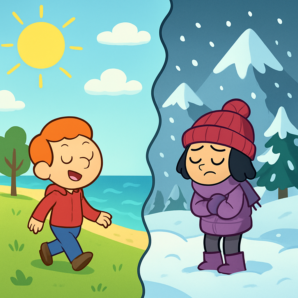 On Monday in Cyprus, temperatures will reach up to +15°C inland and on the coast, and up to +4°C in the mountains, where more snow is expected.