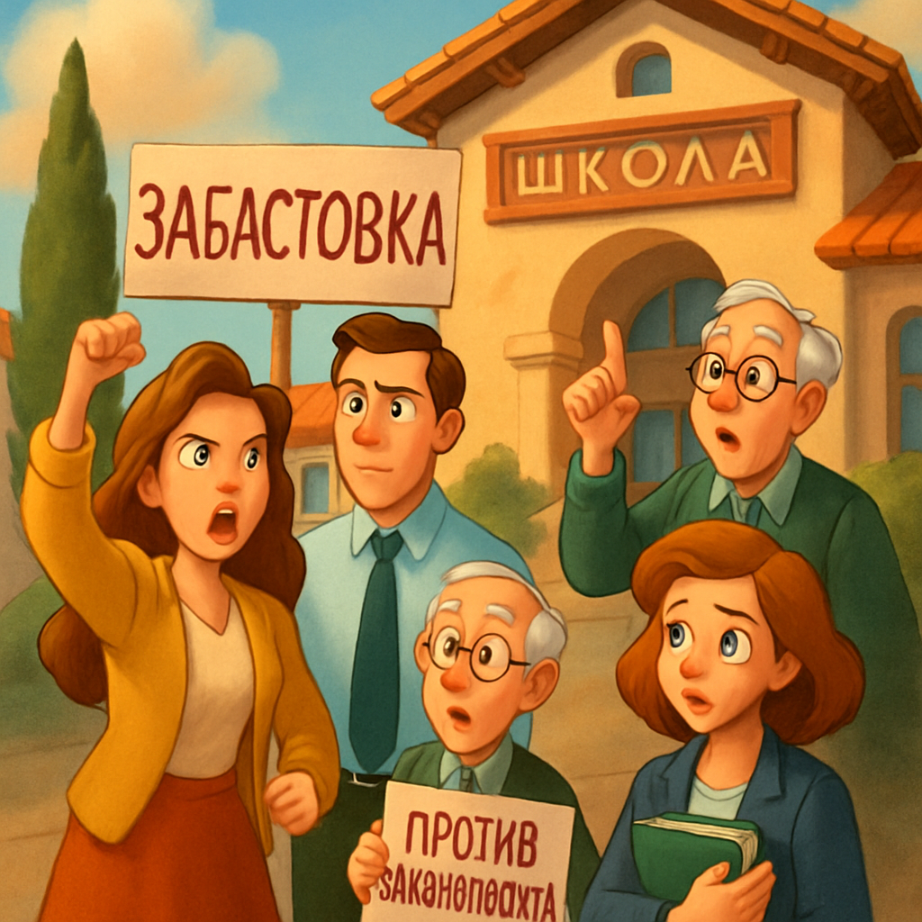 Учителя на Кипре объявляют забастовку на четверг, 18 декабря, по поводу обсуждения законопроекта об оценке учителей.