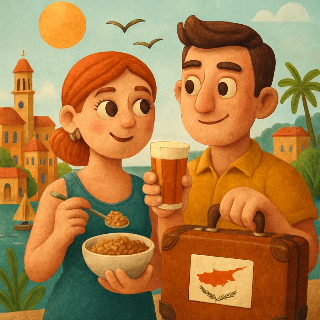 Киприоты возглавили рейтинг ЕС по расходам на еду и напитки в путешествиях в 2024 году.