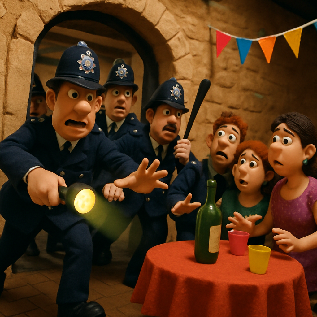 A major police operation took place in Paphos, causing great concern among both residents and visitors of the old town.