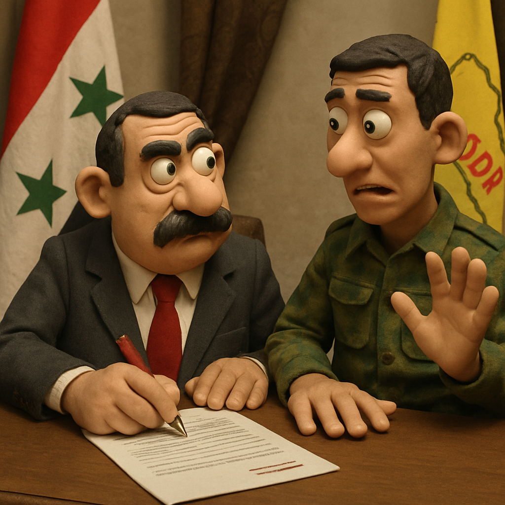 The leadership in Damascus signed a deal with the SDF in March for it to merge with the Syrian army by the end of 2025 but there have been disagreements over how that would happen.