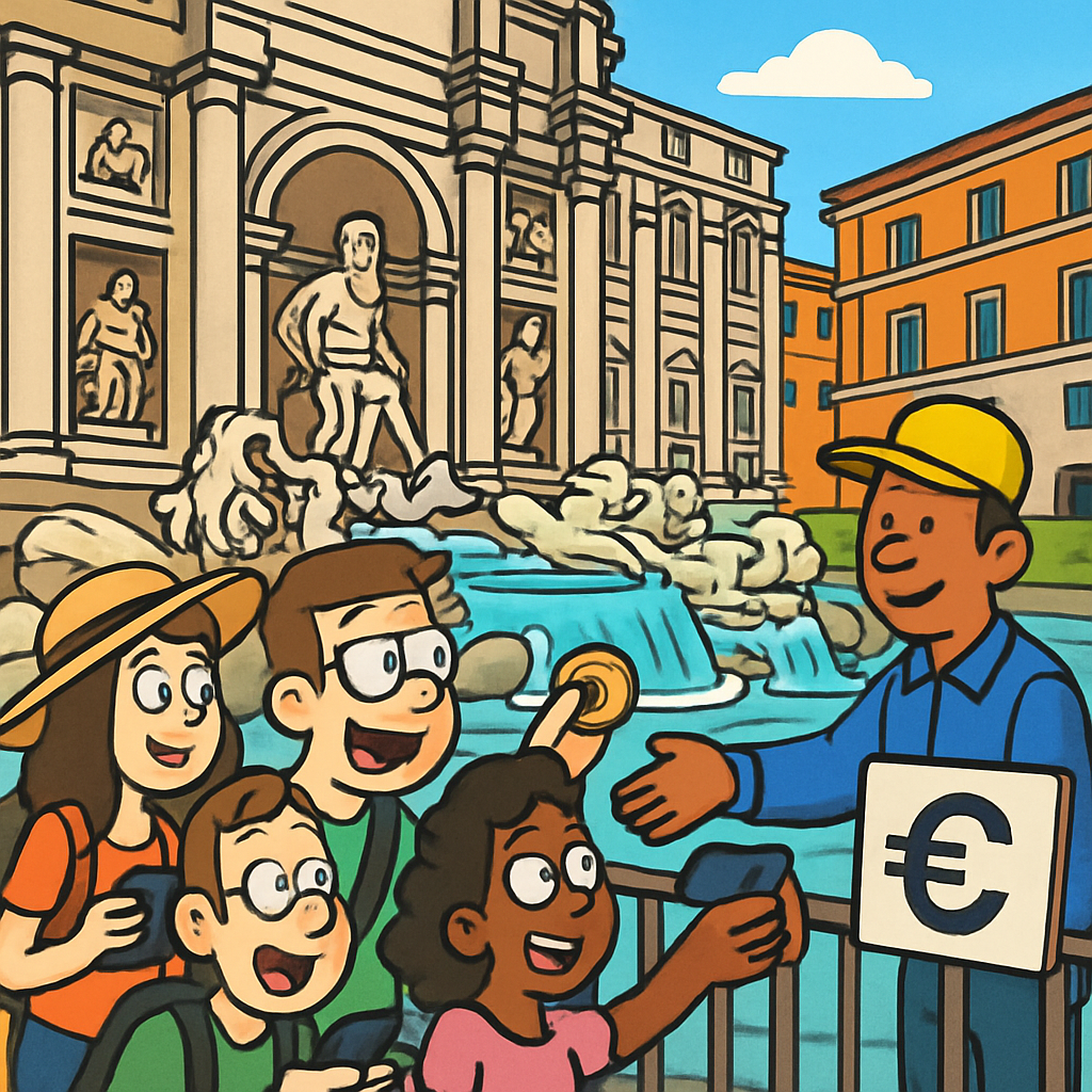 Tourists visiting the world renowned Trevi Fountain in Rome are now being charged €2 to get up close and personal to one of the world’s most iconic waterworks.