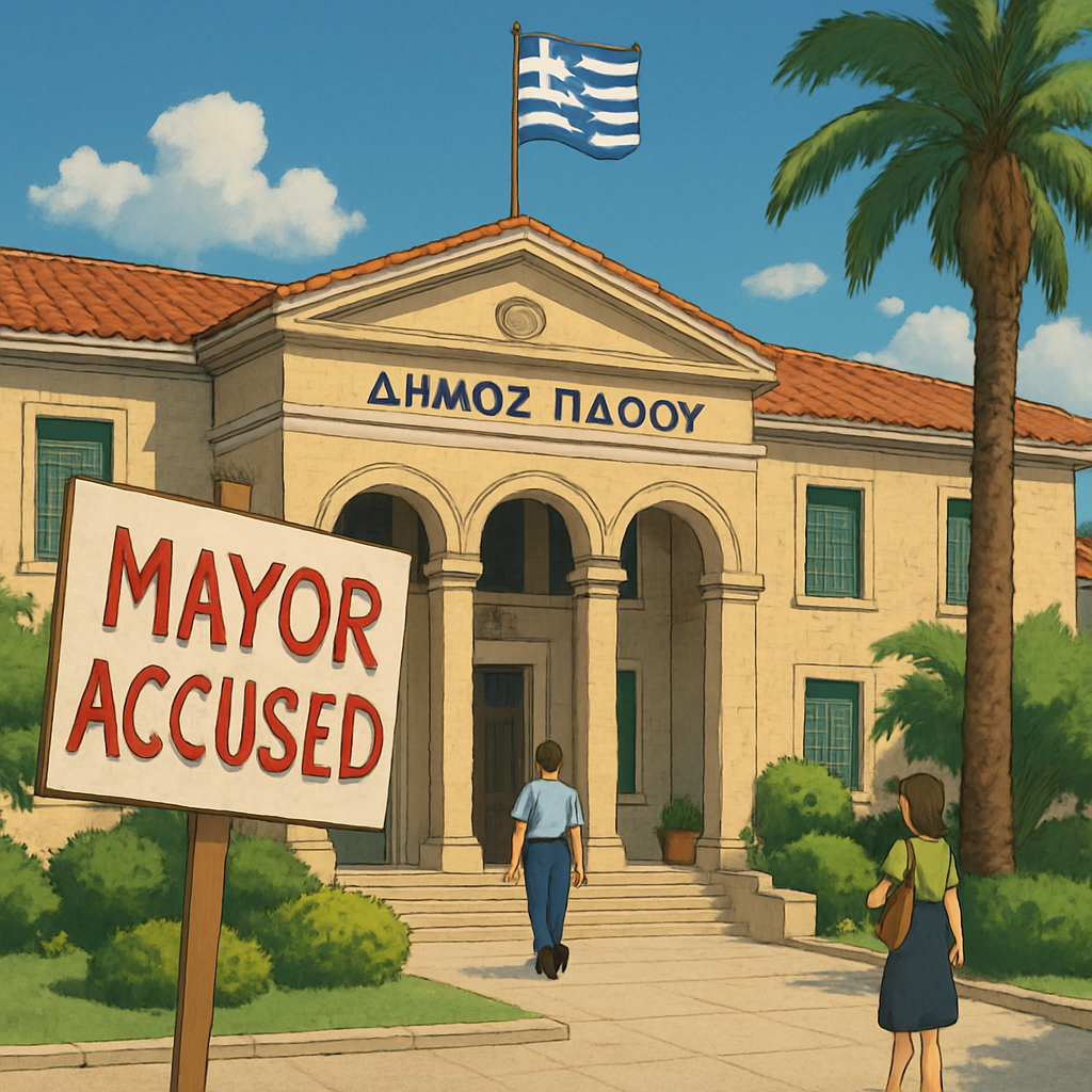 Against the backdrop of accusations against the mayor, the municipality of Paphos continues its regular operations without interruptions.