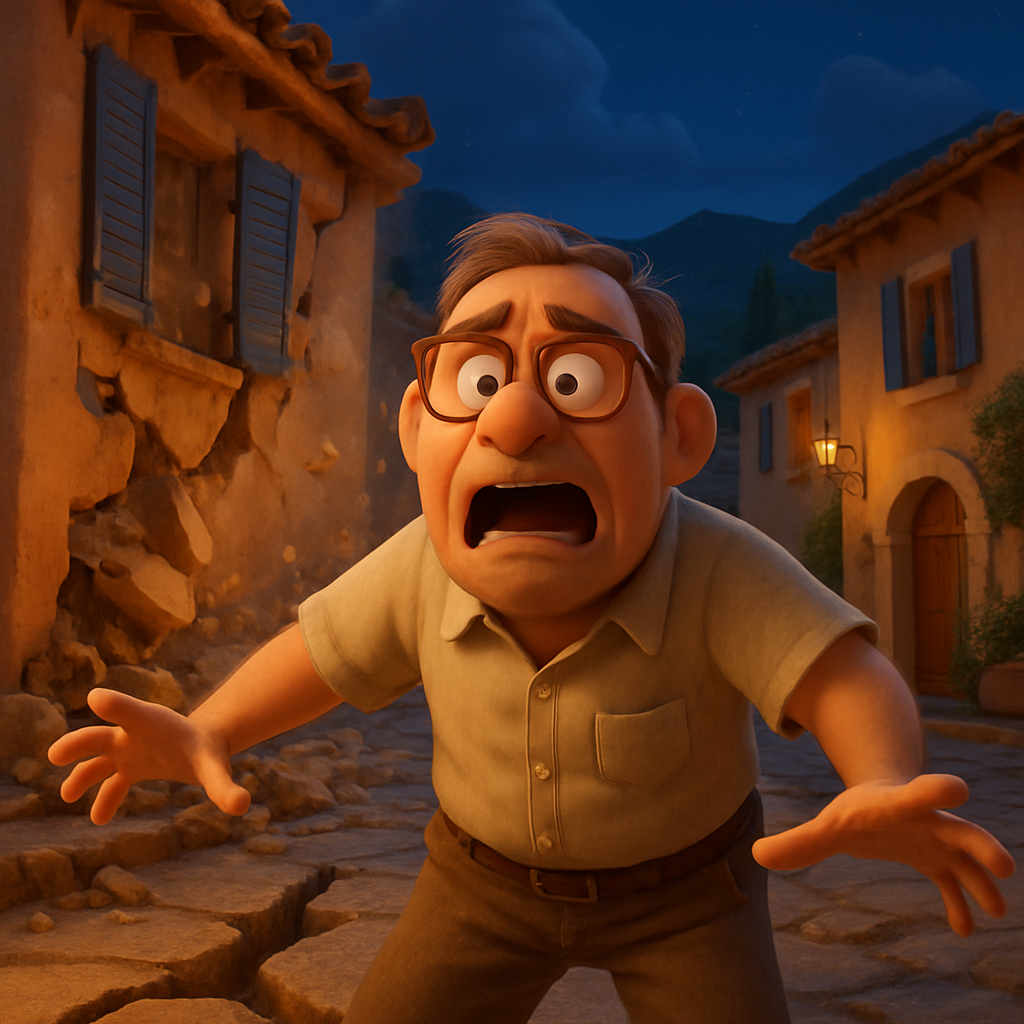 Землетрясение силой 4,0 балла произошло в 1:02 ночи, затронув несколько районов Кипра.