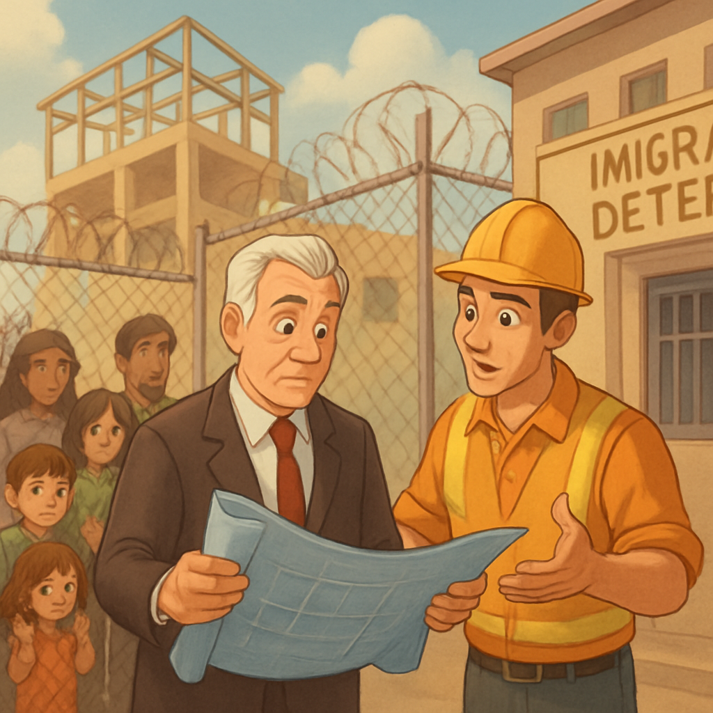 Кипр просит продлить еще на один год срок создания центра содержания под стражей несовершеннолетних, который должен быть построен на месте нынешнего центра содержания мигрантов в Менойе.