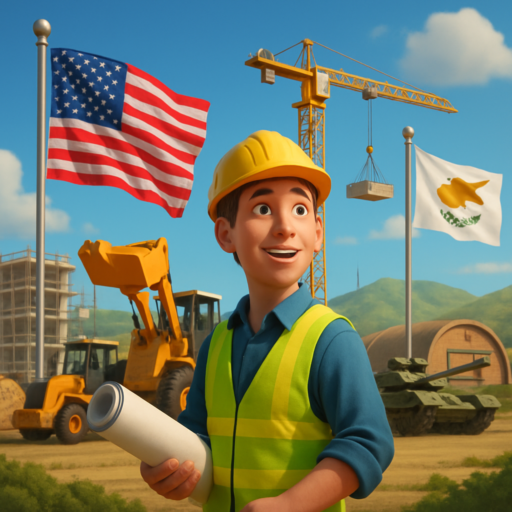 The United States is funding the modernization of infrastructure and expansion of military training capabilities in Cyprus.