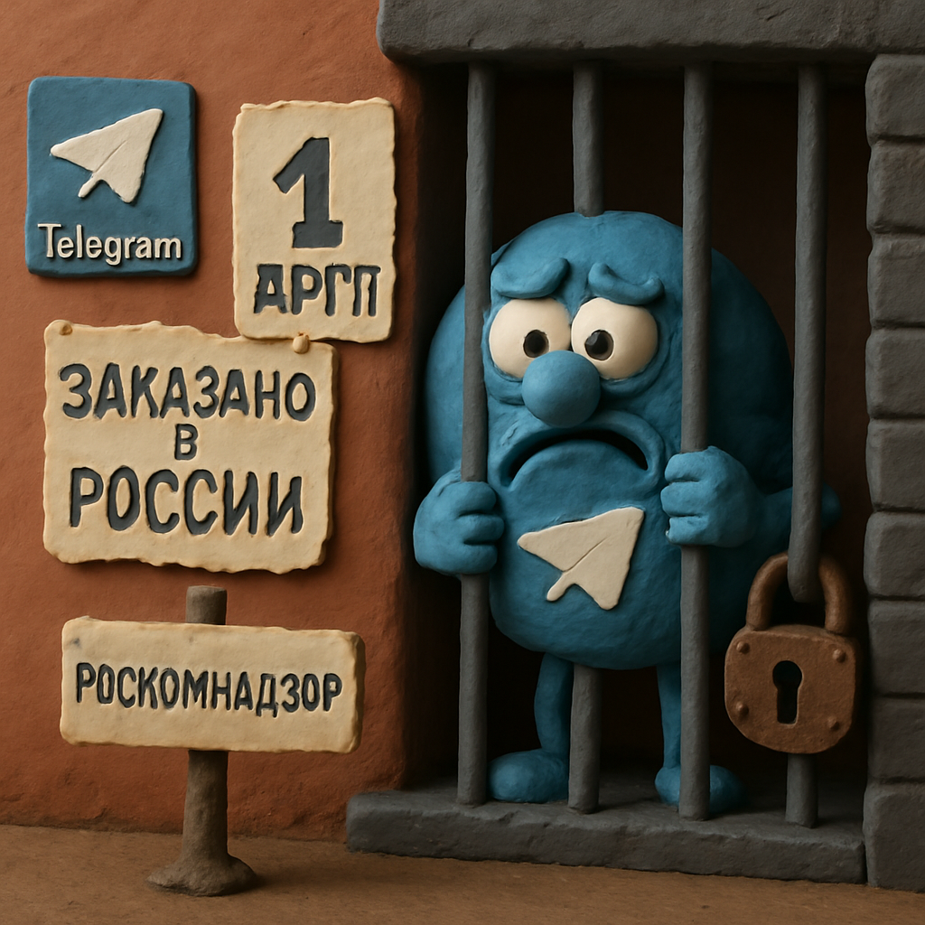 Telegram in Russia will be completely blocked from April 1.