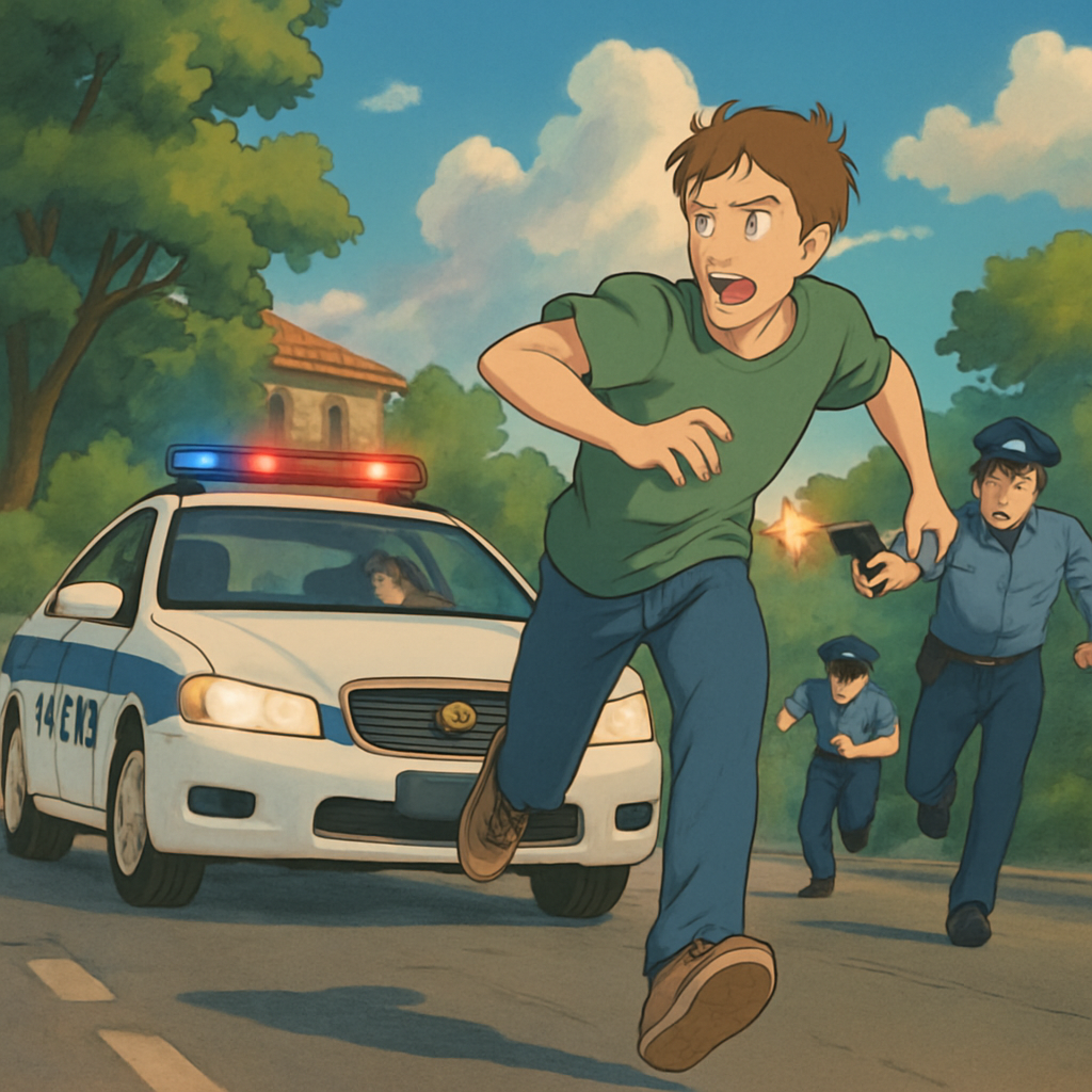 В Пафосе 19-летний водитель попытался скрыться от полиции, нарушая правила дорожного движения.