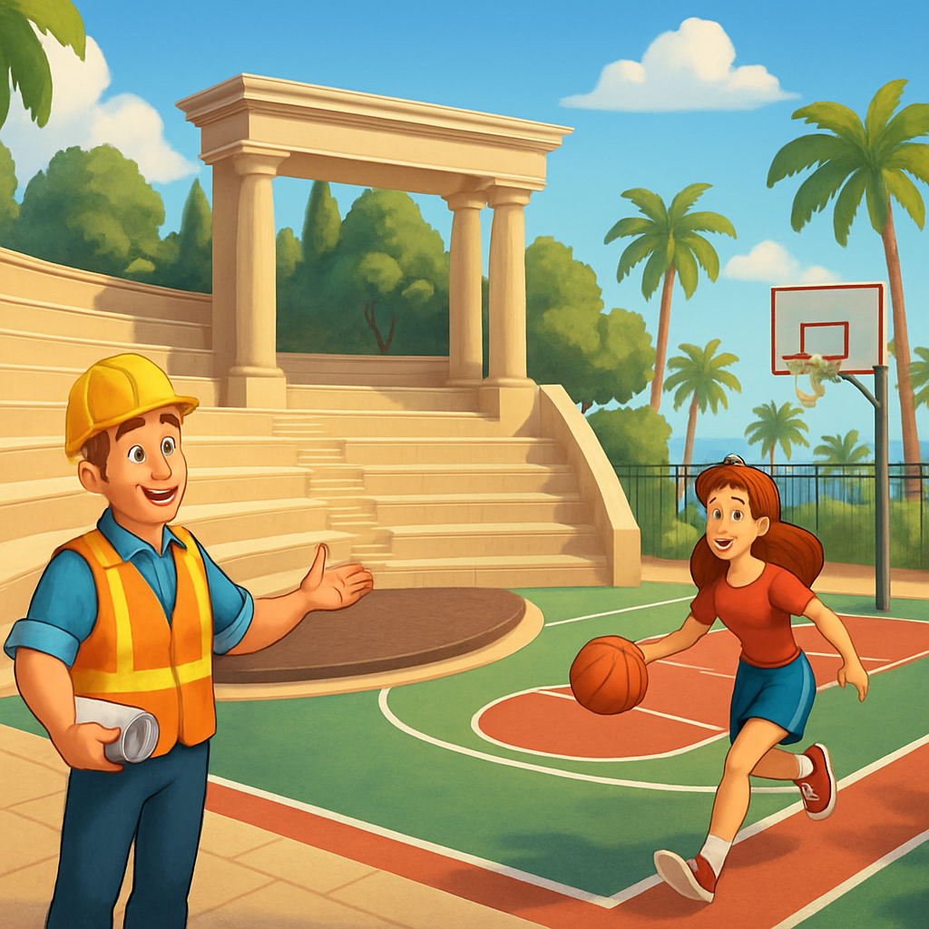 В Айя-Напе построят амфитеатр и открытую спортивную площадку стоимостью 4,5 млн.