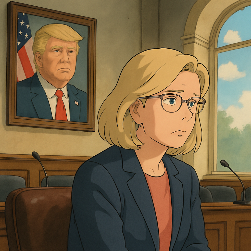 The congresswoman discussed her break with President Trump and her journey from MAGA zealot to political isolation.