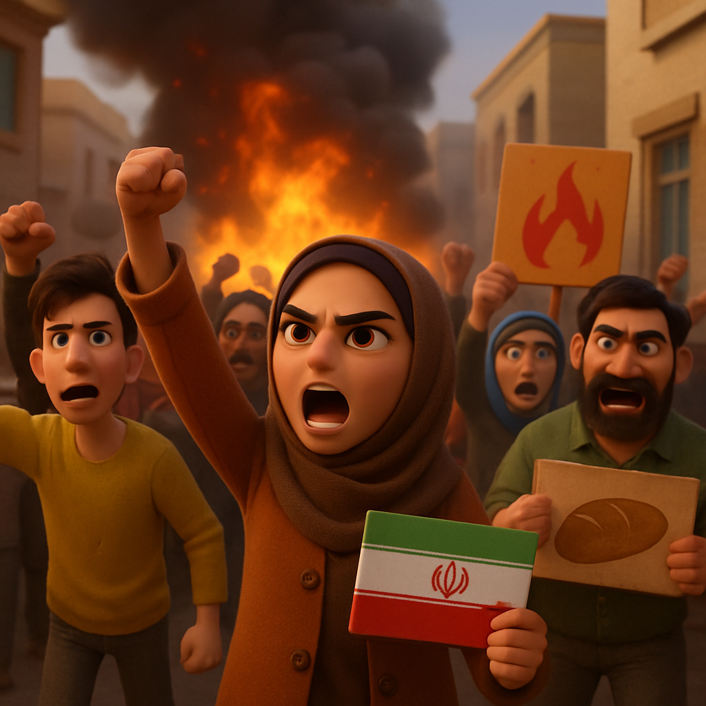 Contrary to the headlines in many media outlets calling Iran's protests merely "food riots," what is going on in the country is actually a deeper, more structured and complex movement.