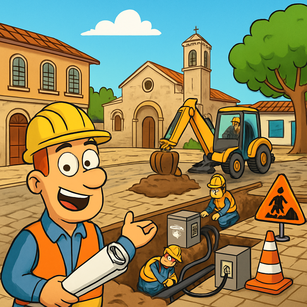 In the historical center of Strovolos (Nicosia), a reconstruction project worth 5.