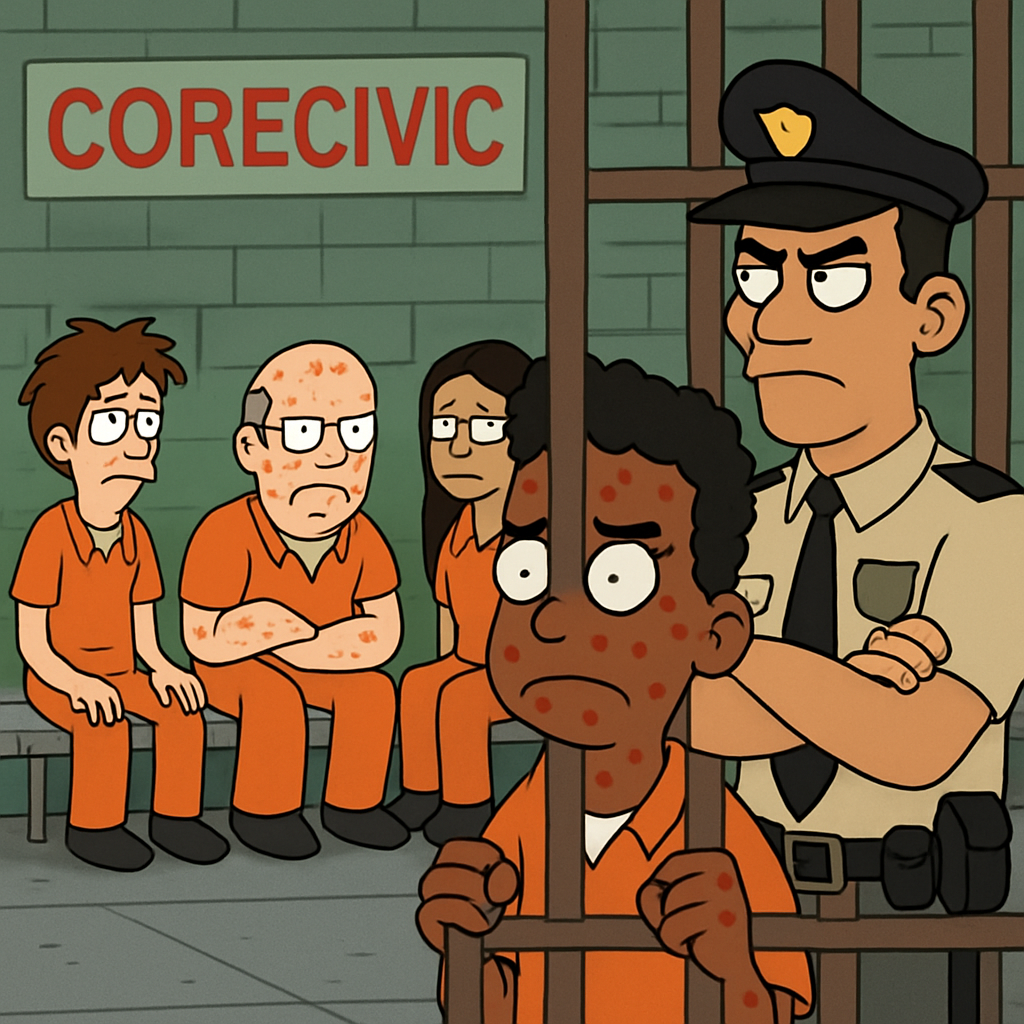 Problems at detention centers operated by CoreCivic extend far beyond recent measles outbreaks.