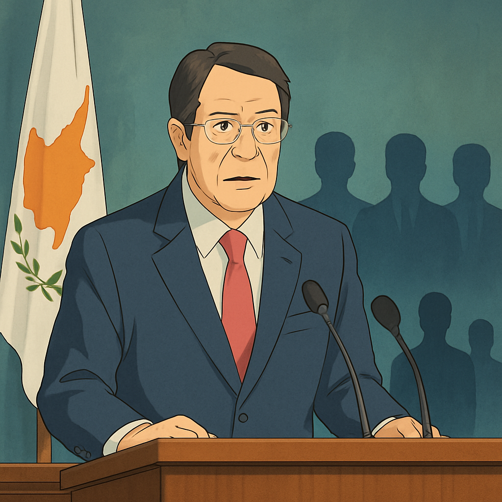 Президент Кипра сообщил, что в сентябре он заменит как минимум 4 министров.