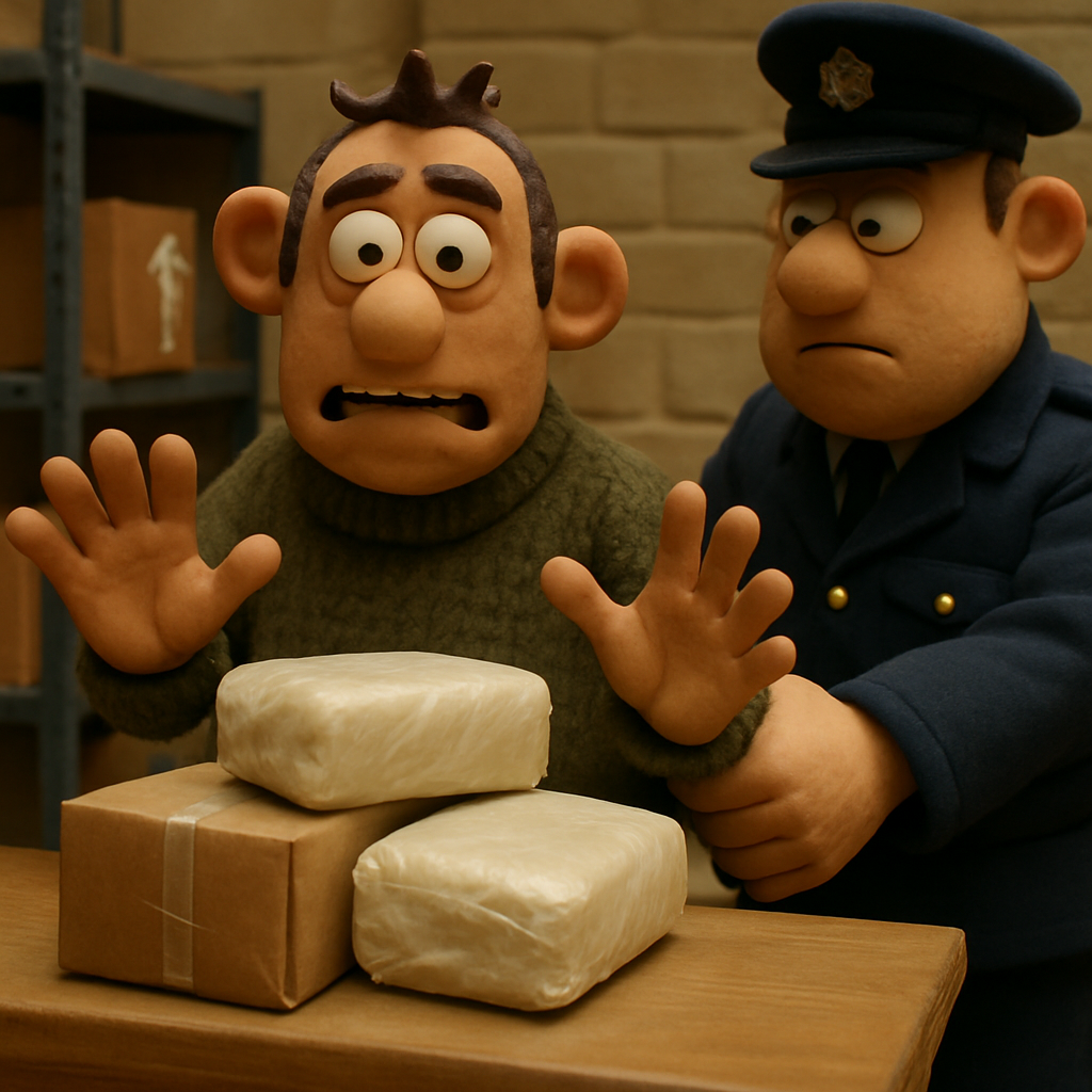 Packages with 2 kg of cocaine arrived in Cyprus in two postal parcels from Greece.