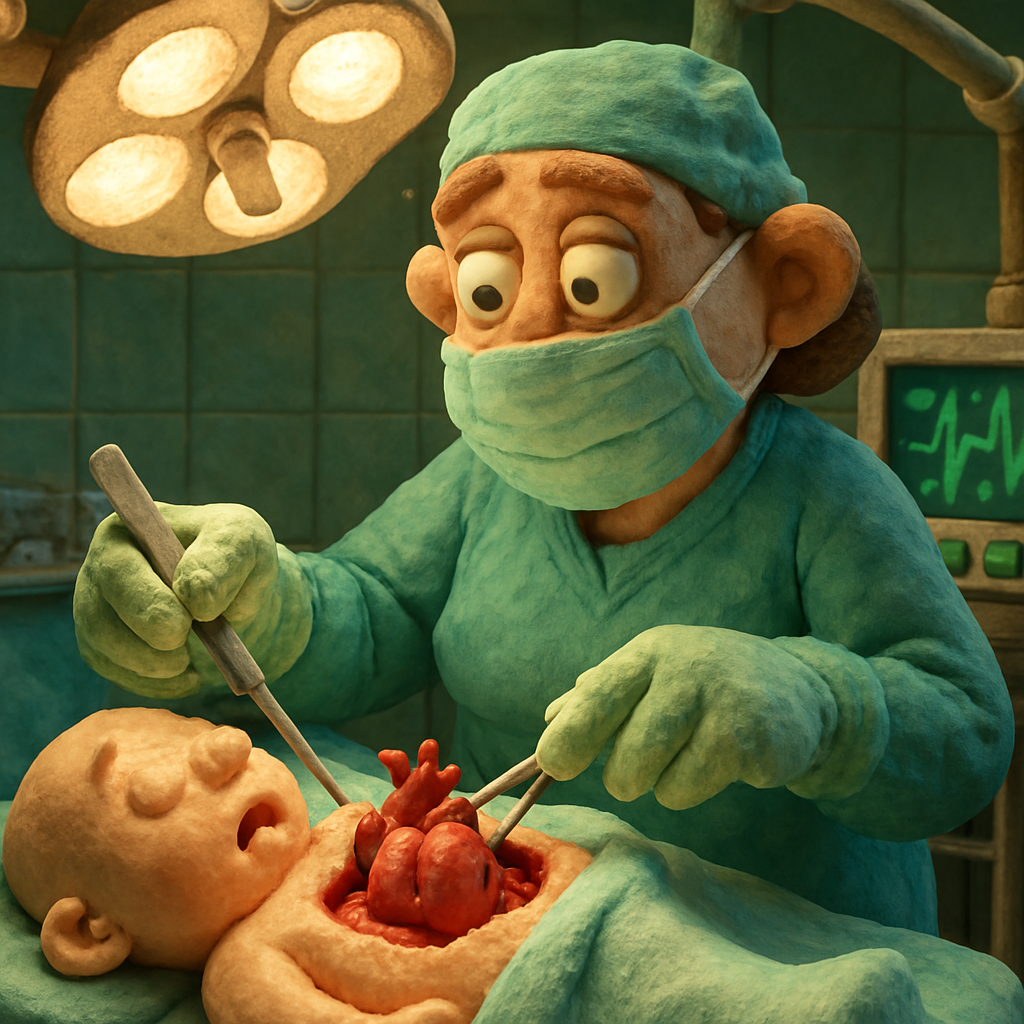 After eight years of training, Dr.