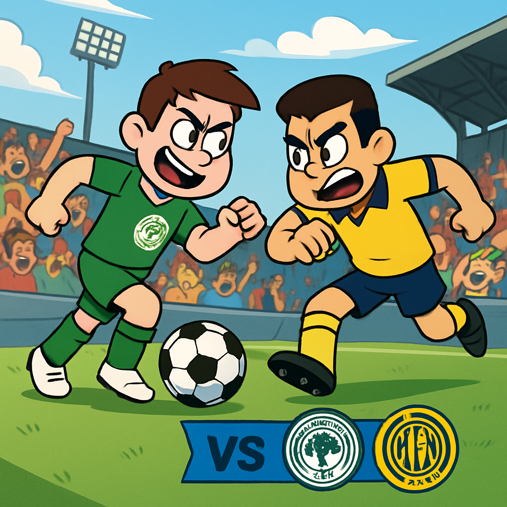 The historical Limassol derby 'Aris' vs 'AEL'!