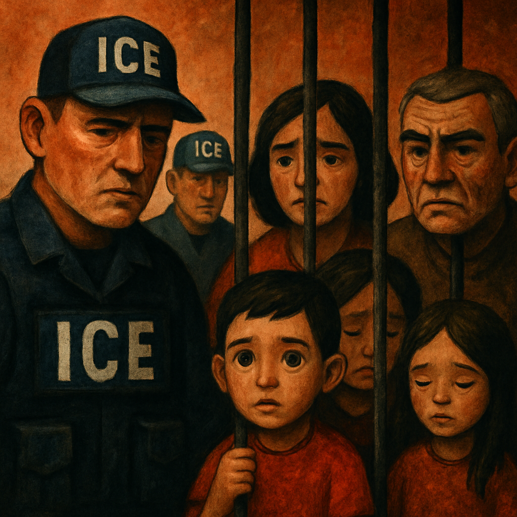 While the Trump administration called those arrested in Minnesota "dangerous criminal illegal aliens," many people with no criminal records, including children and US citizens, were detained.
