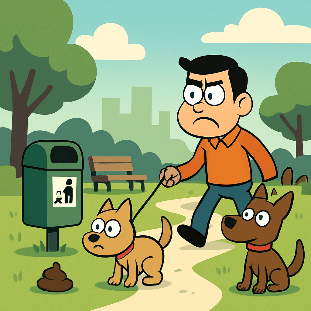 Жители Строволоса (Никосия) жалуются, что владельцы не убирают за своими собаками на улицах, в парках и даже рядом со специальными контейнерами.