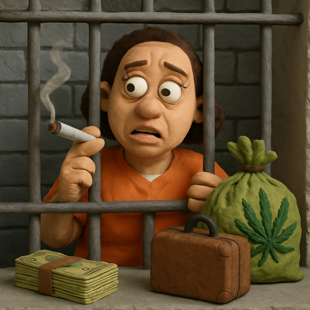 35-летняя американка получила 15 лет тюрьмы за ввоз на Кипр 35 кг марихуаны.