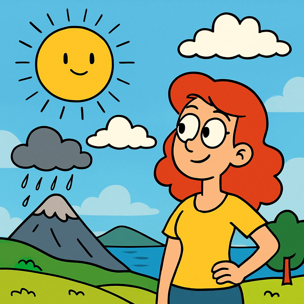 Во вторник на Кипре будет преимущественно ясно, с возможными отдельными дождями в горных районах.