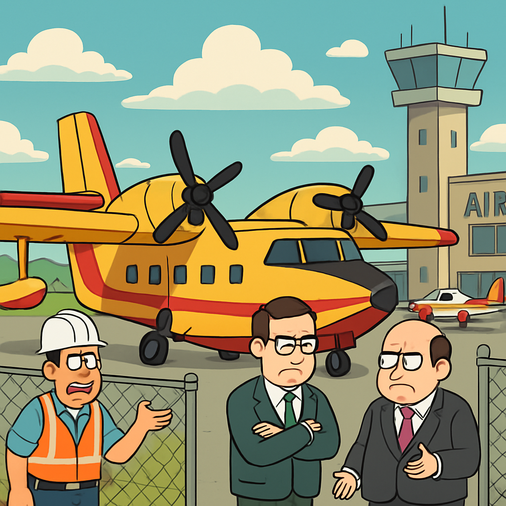 Усилия по созданию на Кипре авиабазы пожарной охраны начались еще в 2019 году.