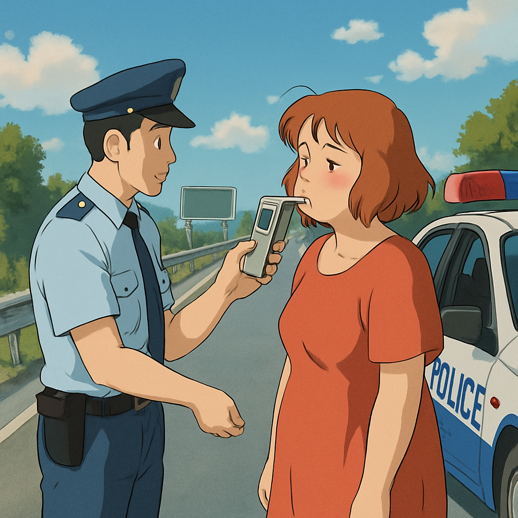 Утром на хайвее Никосия-Ларнака полиция остановила женщину с пятикратным превышением алкоголя в крови.