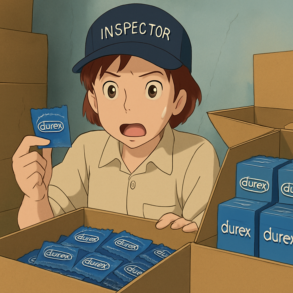 A batch of counterfeit Durex condoms has been withdrawn from the Cypriot market.