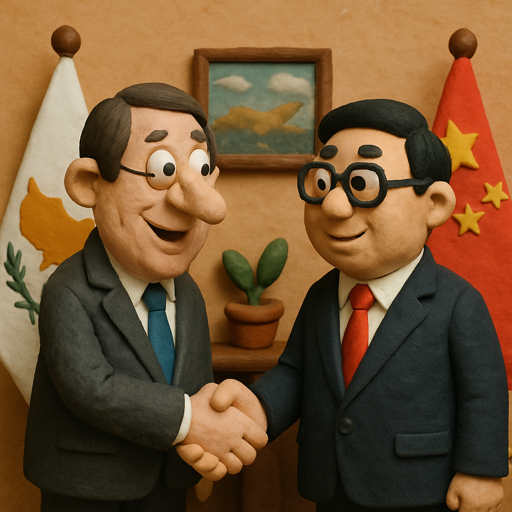 Президент Кипра заявил, что стратегические отношения Кипра с Китаем развиваются на протяжении многих лет, и выразил признательность за последовательную поддержку и принципиальную позицию Китая по кипрскому вопросу.