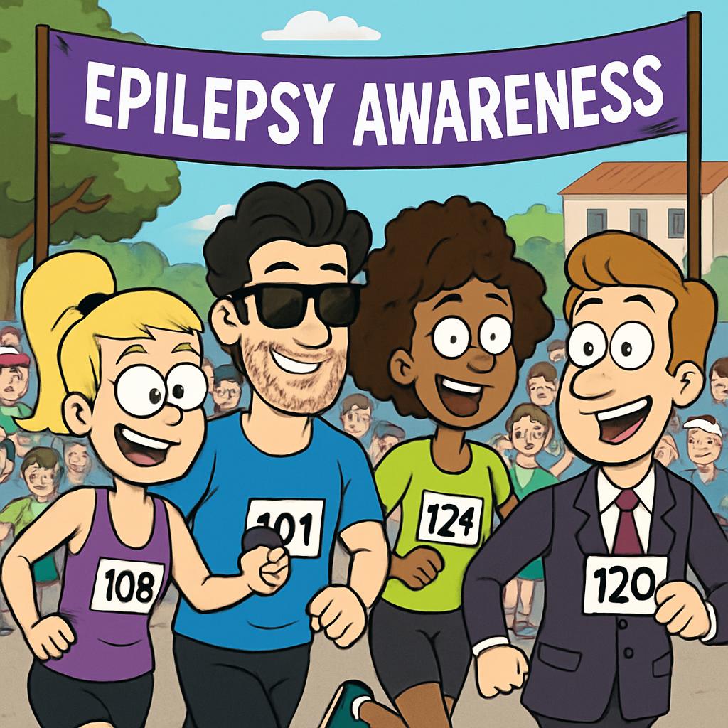 Сегодня в Пафосе проходит забег с целью повысить осведомленность об эпилепсии.