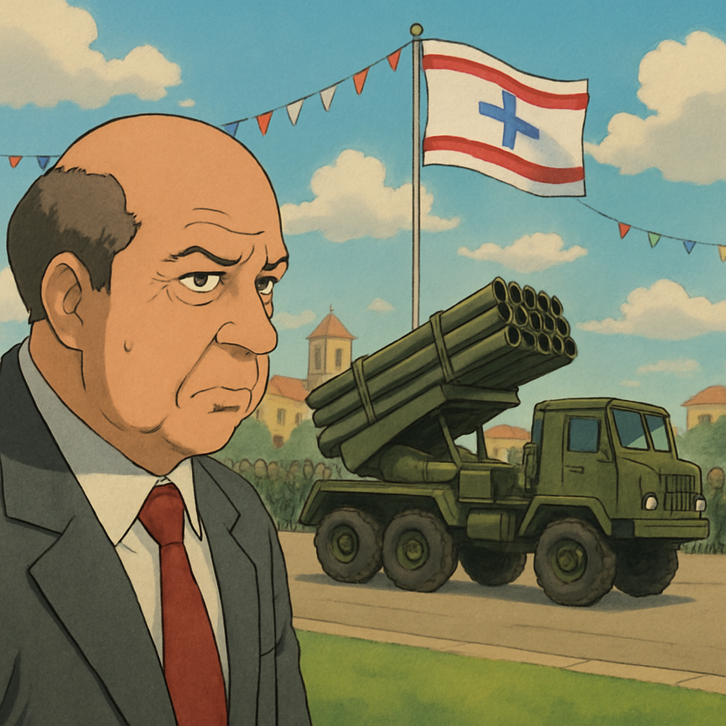 Лидер турок-киприотов Эрсин Татар выразил обеспокоенность после того, как Кипр использовал парад в честь Дня независимости, чтобы продемонстрировать недавно приобретенные ракетные установки.