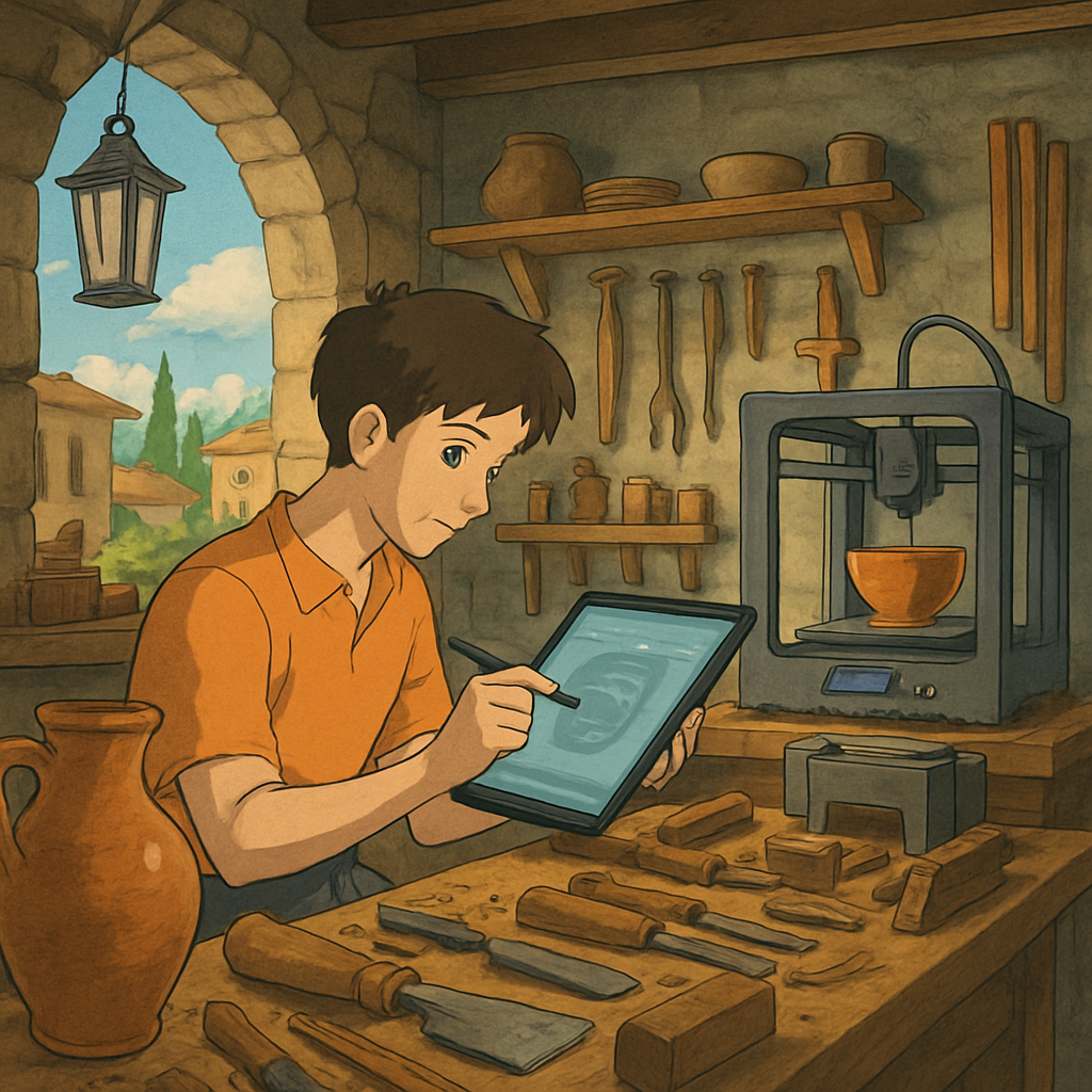 Кипр присоединится к общеевропейской инициативе, объединяющей традиционные ремесла и современные технологии.