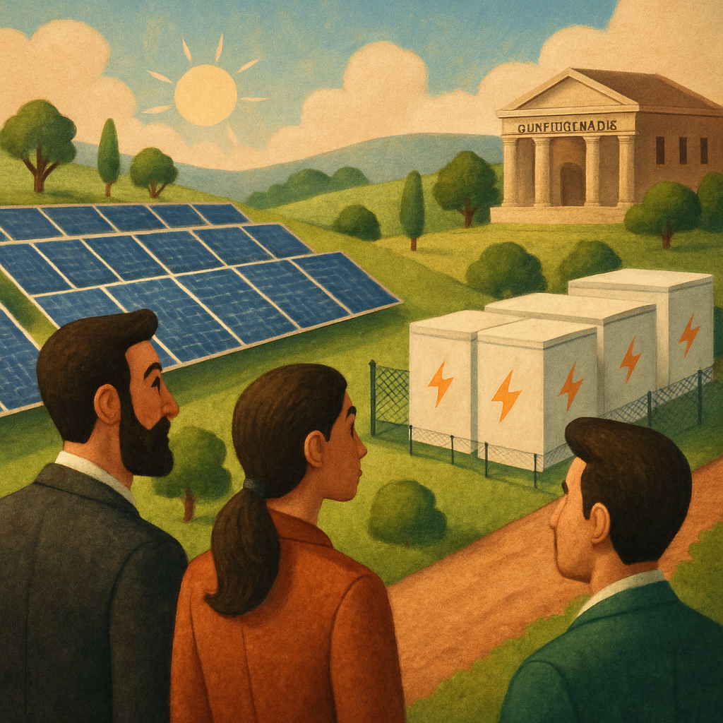 Businesses and individuals are showing great interest in solar parks and energy storage systems in Cyprus.