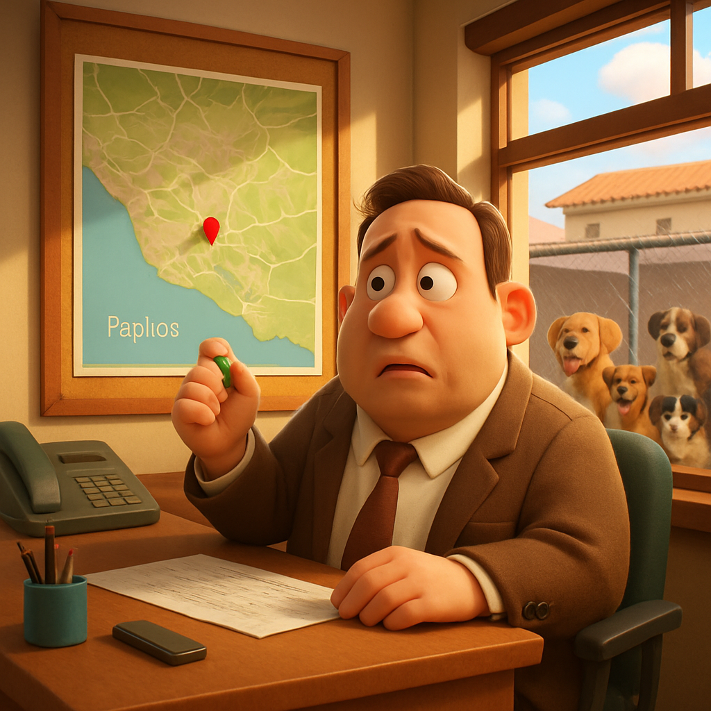 Поиск госземли для переноса приюта для животных в Пафосе после его сноса вряд ли даст быстрый результат.