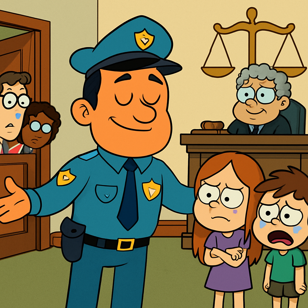 На Кипре, после пятилетнего отстранения от должности, оправдали сержанта полиции, которого обвиняли в жестоком обращении с детьми.