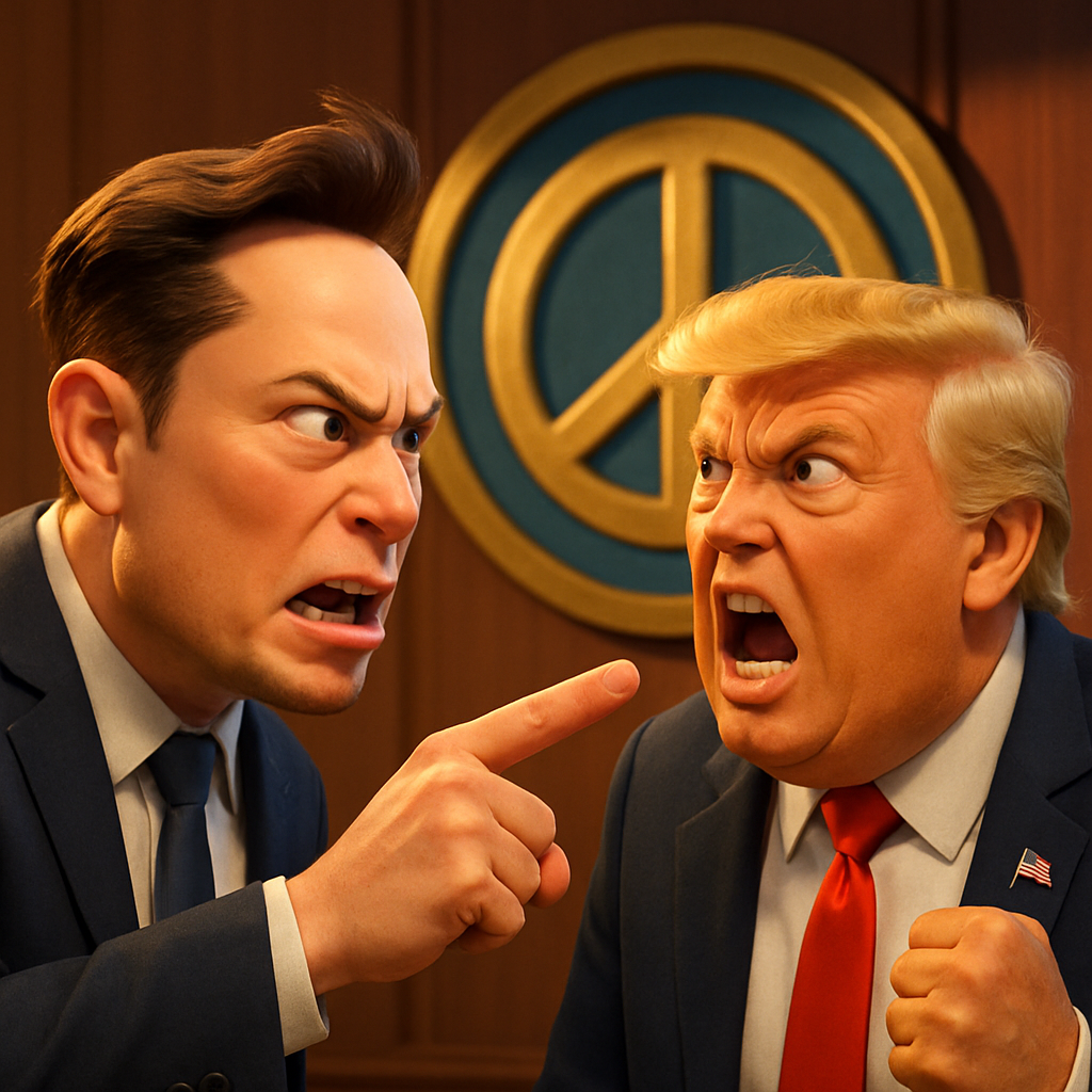 Musk's swipe at Donald Trump's newly founded Board of Peace touched a nerve as the relationship between the two former close allies has been characterised as volatile for months.