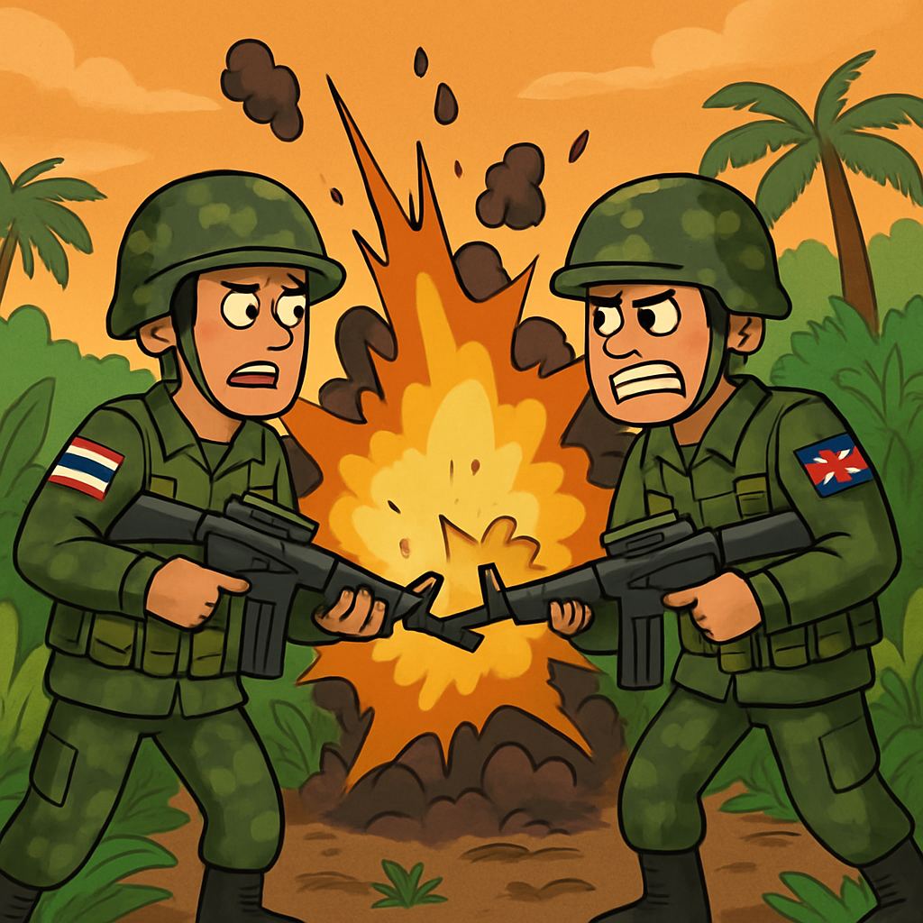 Гражданам Кипра рекомендовано избегать любых поездок на границу между Таиландом и Камбоджей, поскольку на этой неделе между двумя странами разгорелся вооруженный конфликт.