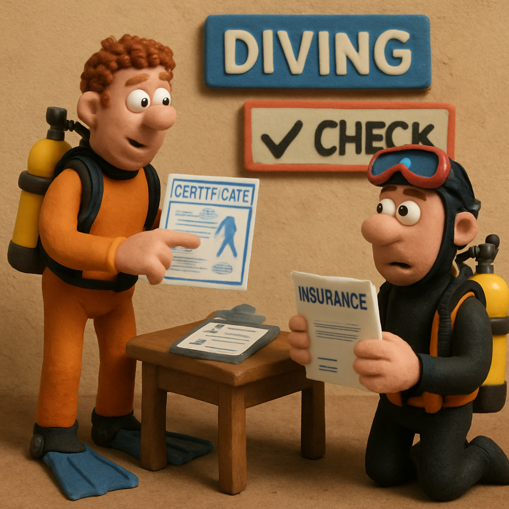 Кипр усиливает безопасность в сфере дайвинг-туризма.