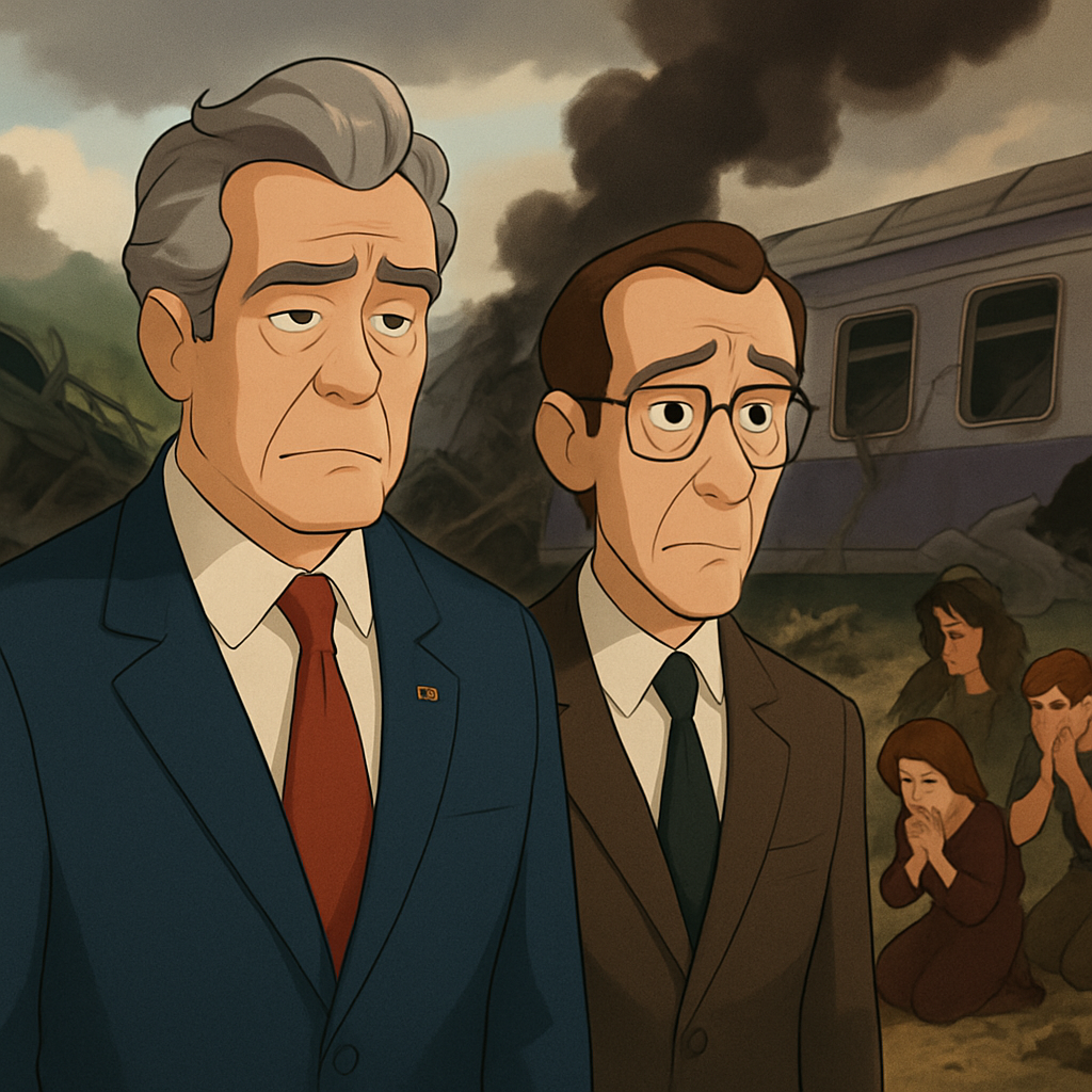 The President and the Minister of Transport visited the site of the accident Monday morning, later in the day the government decreed three days of mourning.