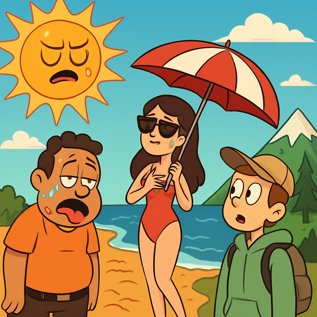 Сегодня на Кипре до +36С во внутренних районах, +33С в прибрежных районах и +26С в горах.