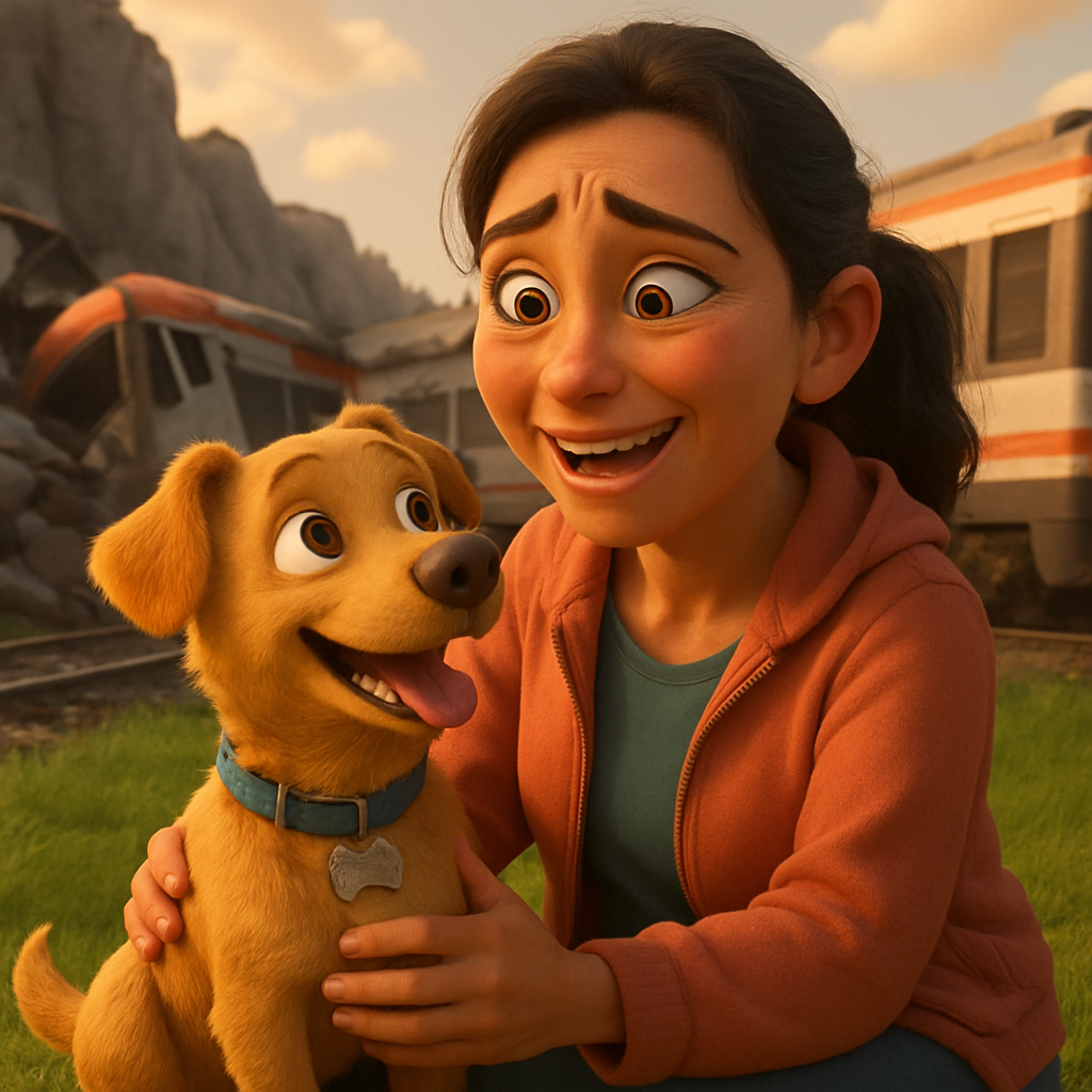 After fatal train crashes sent shockwaves through Spain, some good news arrived Thursday: Boro, the missing dog, was found.