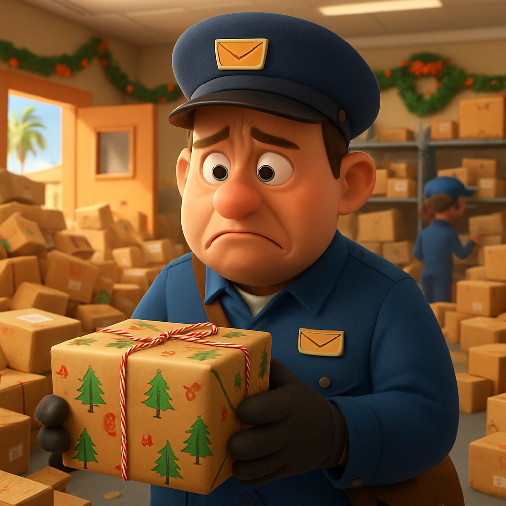 Нехватка 50 сотрудников на почте Кипра привела к месячной задержке доставки праздничных посылок.